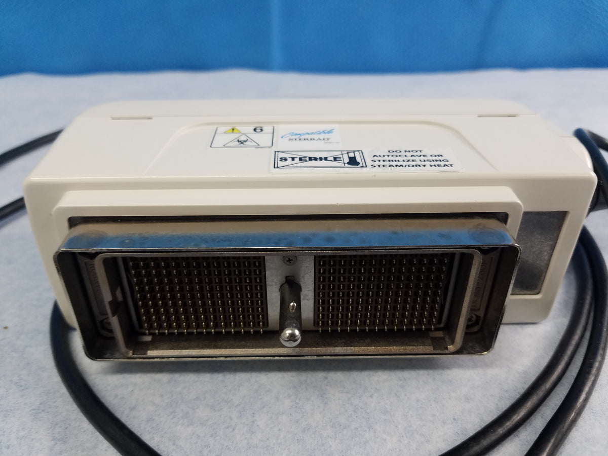 Hitachi Aloka UST-5550-R Laparoscopic Ultrasound Probe With Sterilization Case