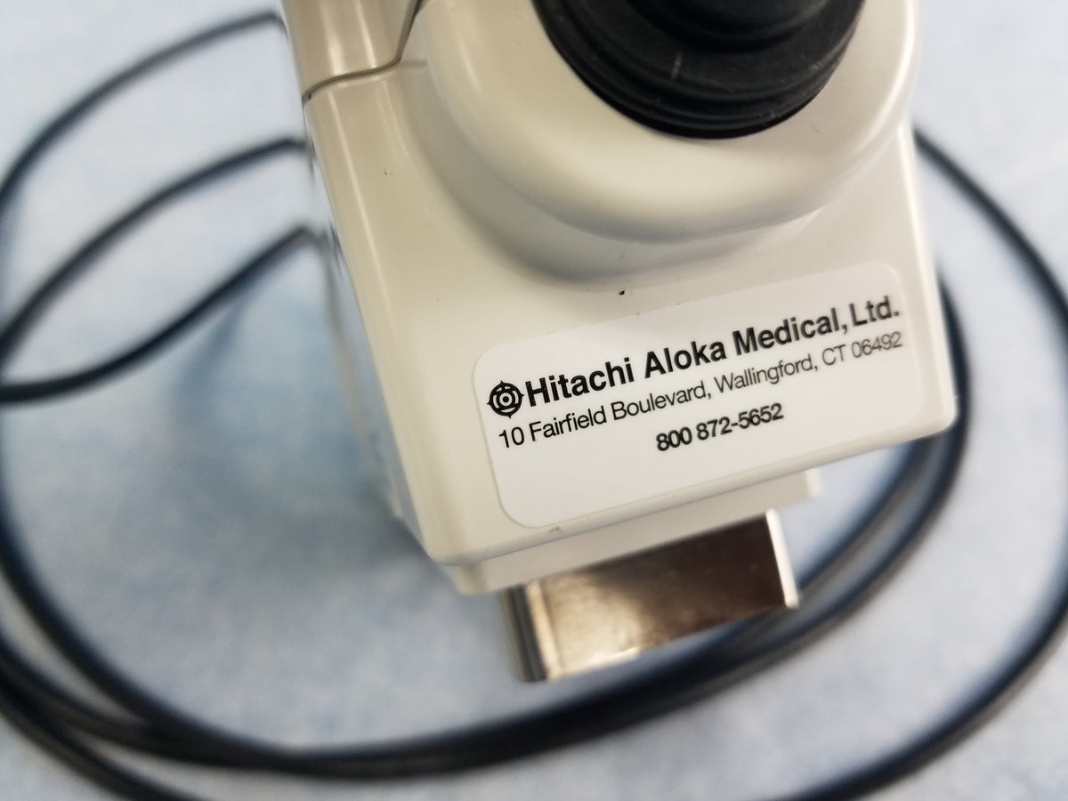 Hitachi Aloka UST-5550-R Laparoscopic Ultrasound Probe With Sterilization Case
