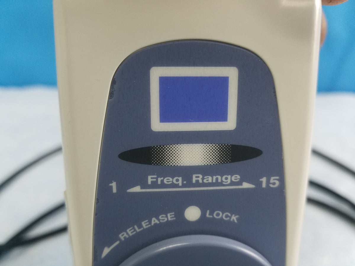 Hitachi Aloka UST-5550-R Laparoscopic Ultrasound Probe With Sterilization Case