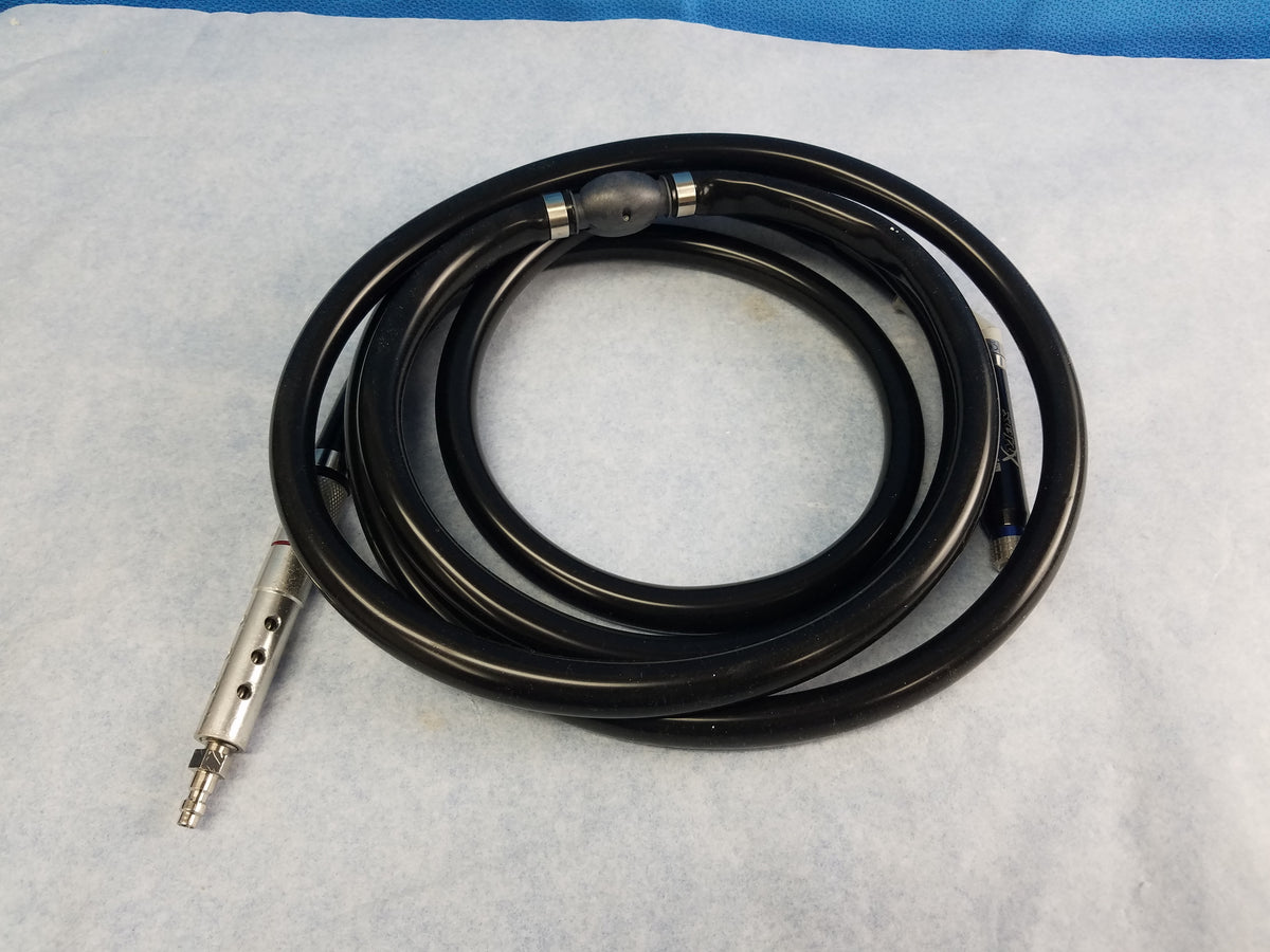 Anspach  61-0001-2-1 XMax Pneumatic Surgical Drill Handpiece With Case & Hose