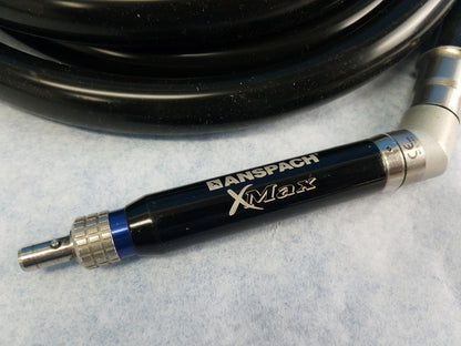 Anspach  61-0001-2-1 XMax Pneumatic Surgical Drill Handpiece With Case & Hose