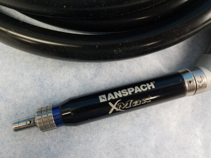 Anspach  61-0001-2-1 XMax Pneumatic Surgical Drill Handpiece With Case & Hose