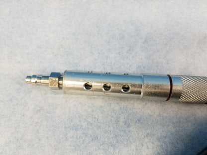 Anspach  61-0001-2-1 XMax Pneumatic Surgical Drill Handpiece With Case & Hose
