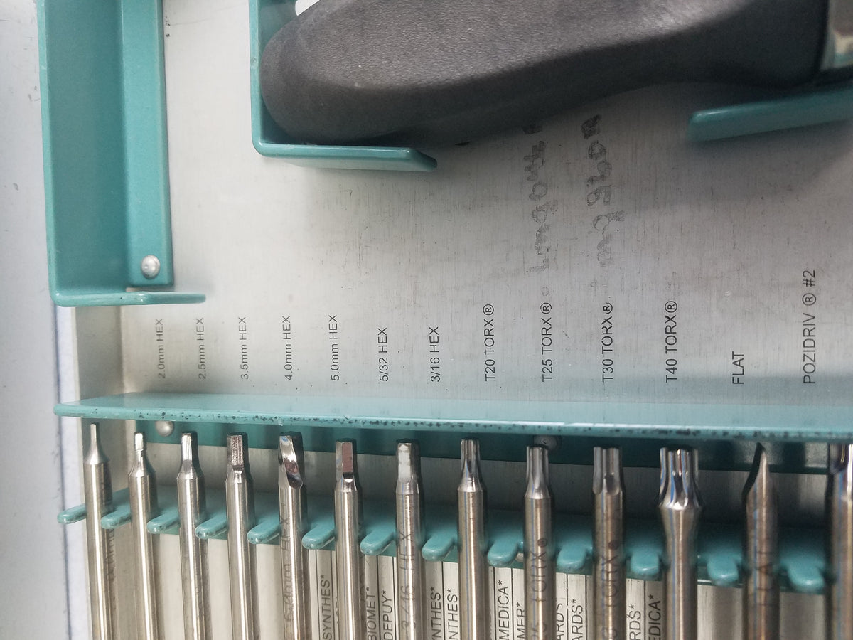 Winquist Snap-on MPD Universal Nail Extraction System - Not Complete Set