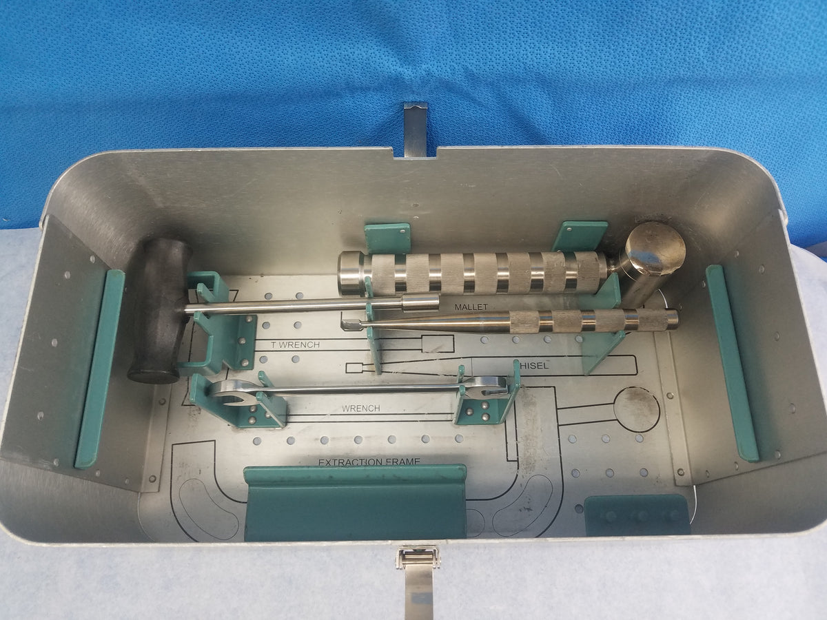 Winquist Snap-on MPD Universal Nail Extraction System - Not Complete Set
