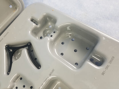 Medtronic SureTrak 2 Universal Tracker Instruments With Tray - Not Complete Set