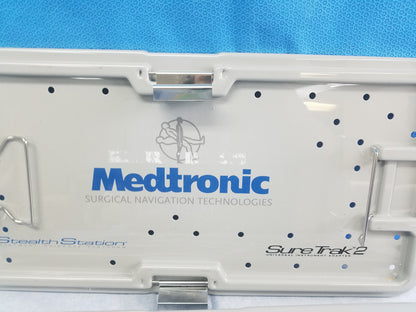 Medtronic SureTrak 2 Universal Tracker Instruments With Tray - Not Complete Set