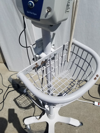 Welch Allyn Spot Vital Signs Patient Monitor With Stand