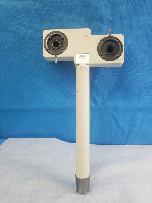 Nikon Y-THR-L Beam Splitter Multiview Teaching Unit Side By Side