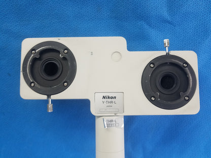 Nikon Y-THR-L Beam Splitter Multiview Teaching Unit Side By Side