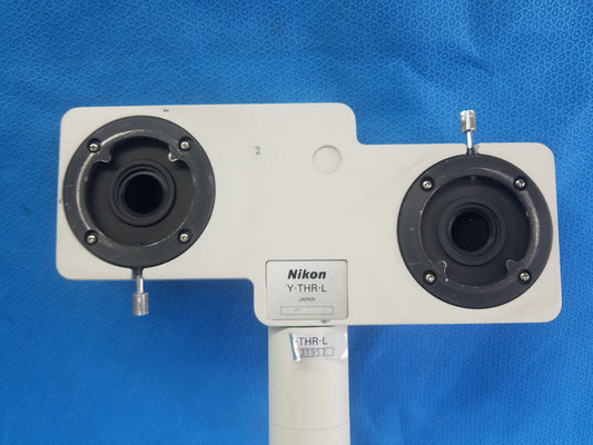 Nikon Y-THR-L Beam Splitter Multiview Teaching Unit Side By Side