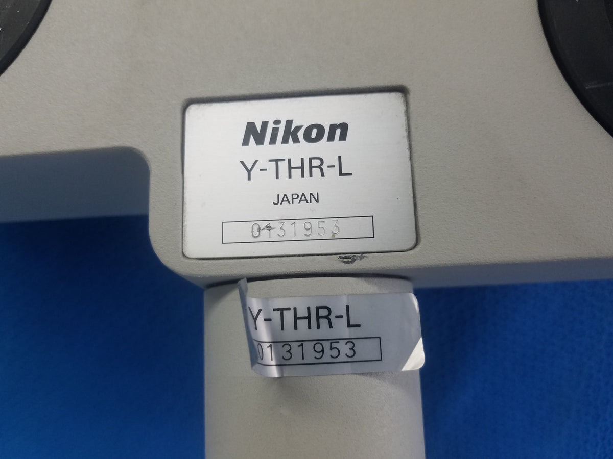 Nikon Y-THR-L Beam Splitter Multiview Teaching Unit Side By Side
