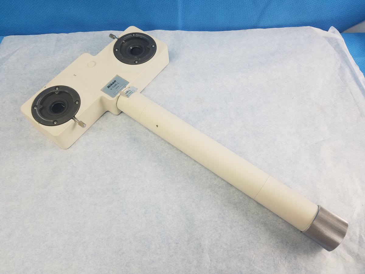 Nikon Y-THR-L Beam Splitter Multiview Teaching Unit Side By Side