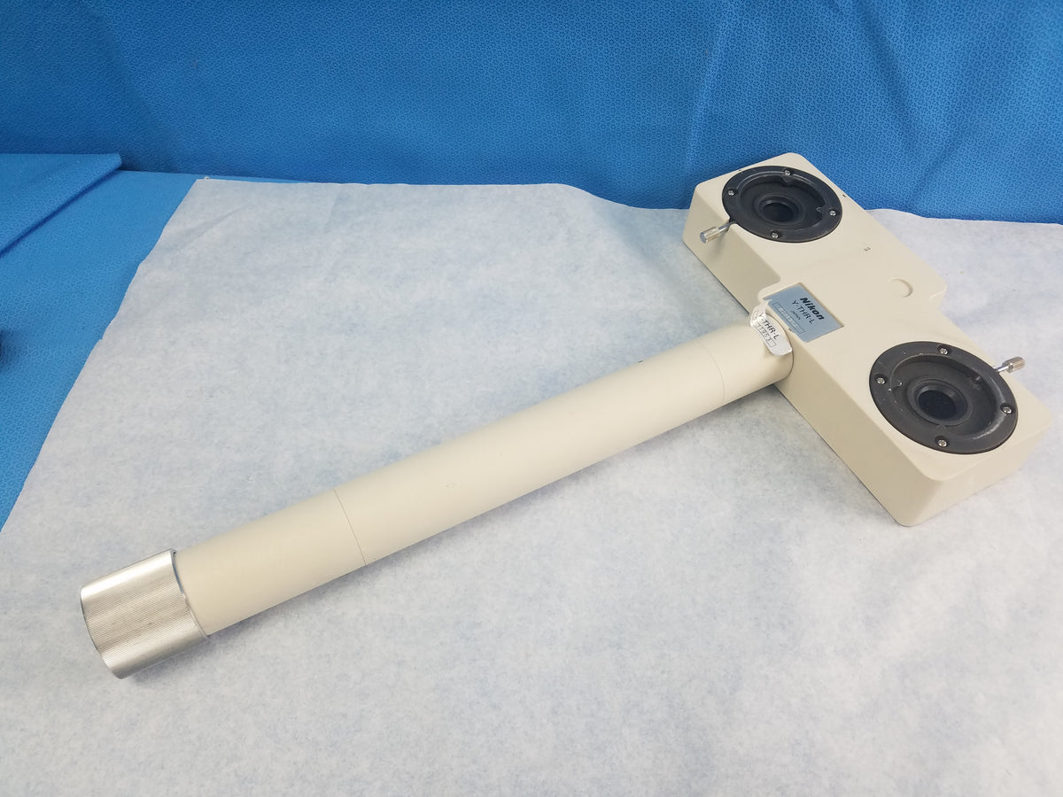 Nikon Y-THR-L Beam Splitter Multiview Teaching Unit Side By Side