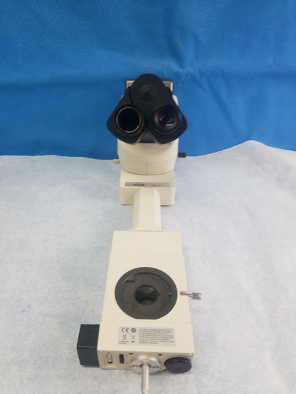 Nikon Y-THF Microscope Front To Back Bridge With C-TE Ergonomic Tilting Microscope Head