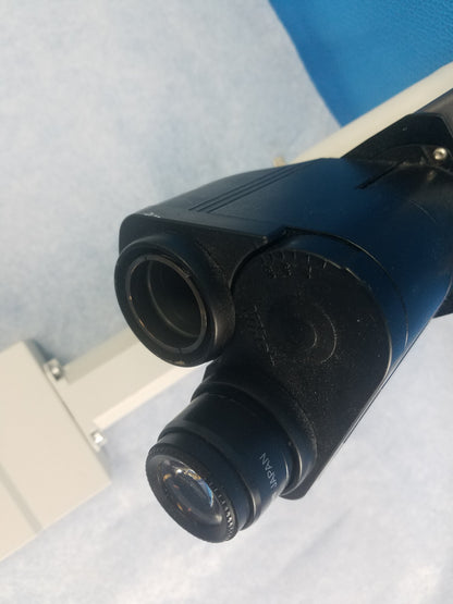 Nikon Y-THF Microscope Front To Back Bridge With C-TE Ergonomic Tilting Microscope Head