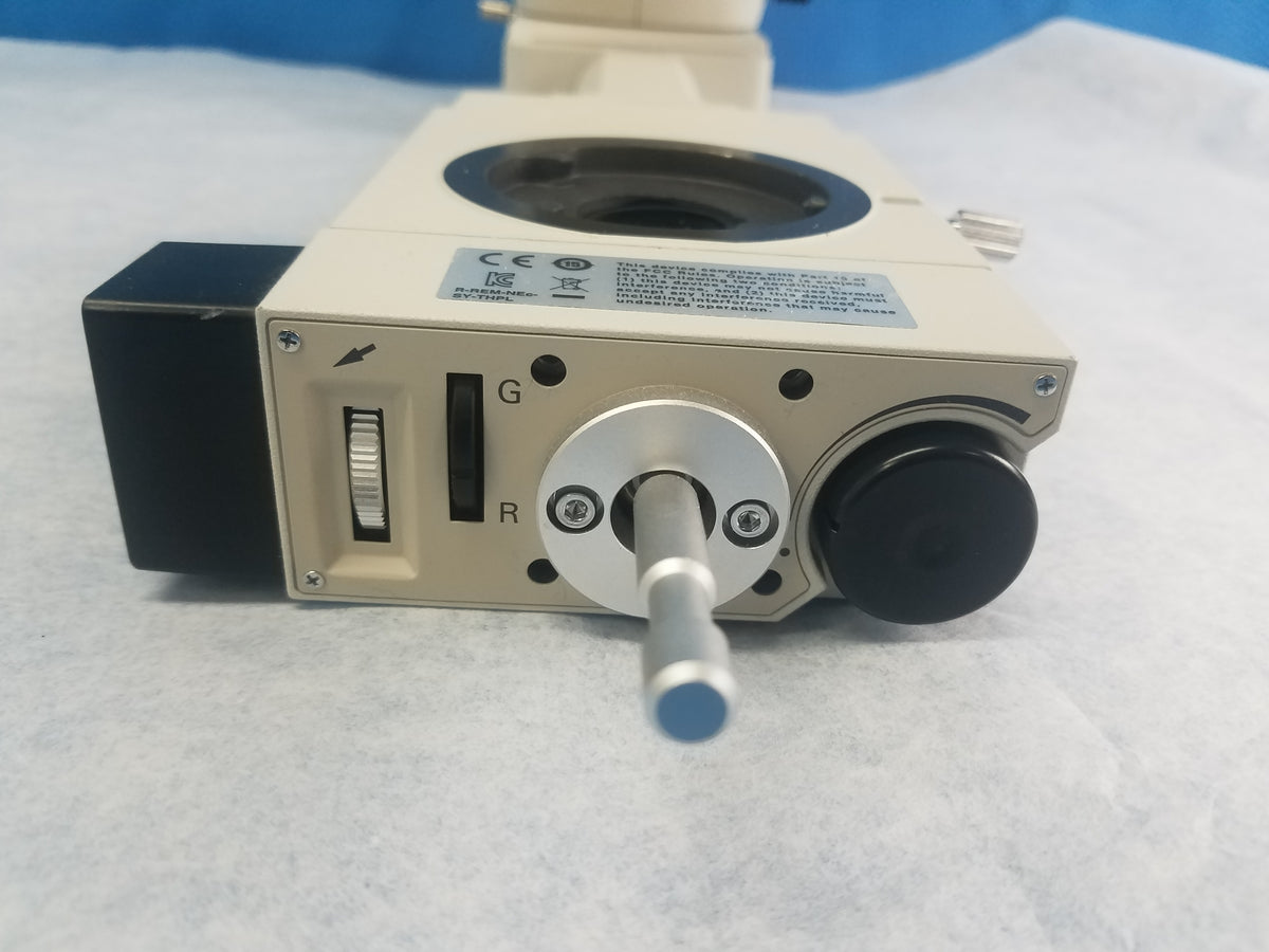 Nikon Y-THF Microscope Front To Back Bridge With C-TE Ergonomic Tilting Microscope Head