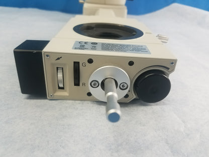 Nikon Y-THF Microscope Front To Back Bridge With C-TE Ergonomic Tilting Microscope Head