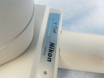 Nikon Y-THF Microscope Front To Back Bridge With C-TE Ergonomic Tilting Microscope Head