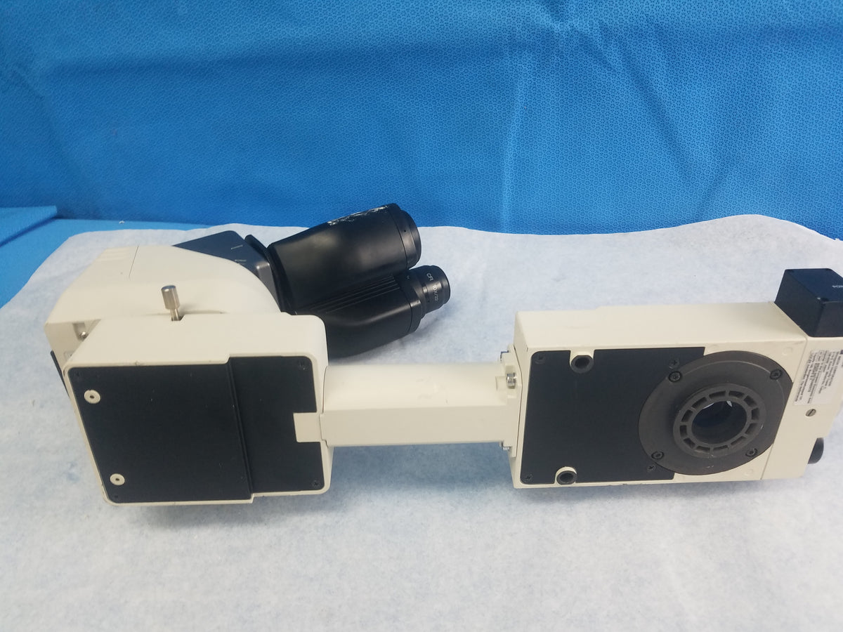 Nikon Y-THF Microscope Front To Back Bridge With C-TE Ergonomic Tilting Microscope Head