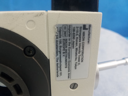Nikon Y-THF Microscope Front To Back Bridge With C-TE Ergonomic Tilting Microscope Head