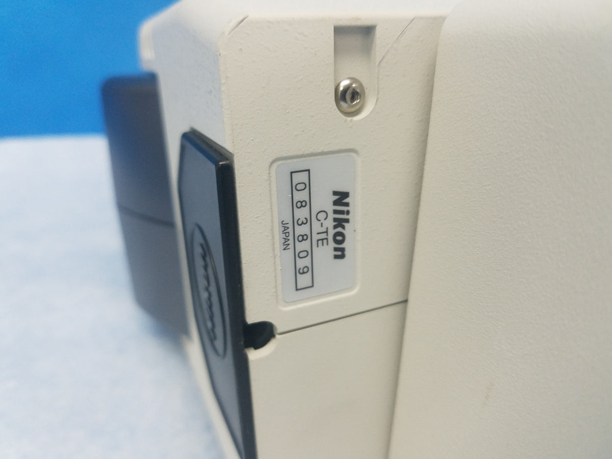 Nikon Y-THF Microscope Front To Back Bridge With C-TE Ergonomic Tilting Microscope Head