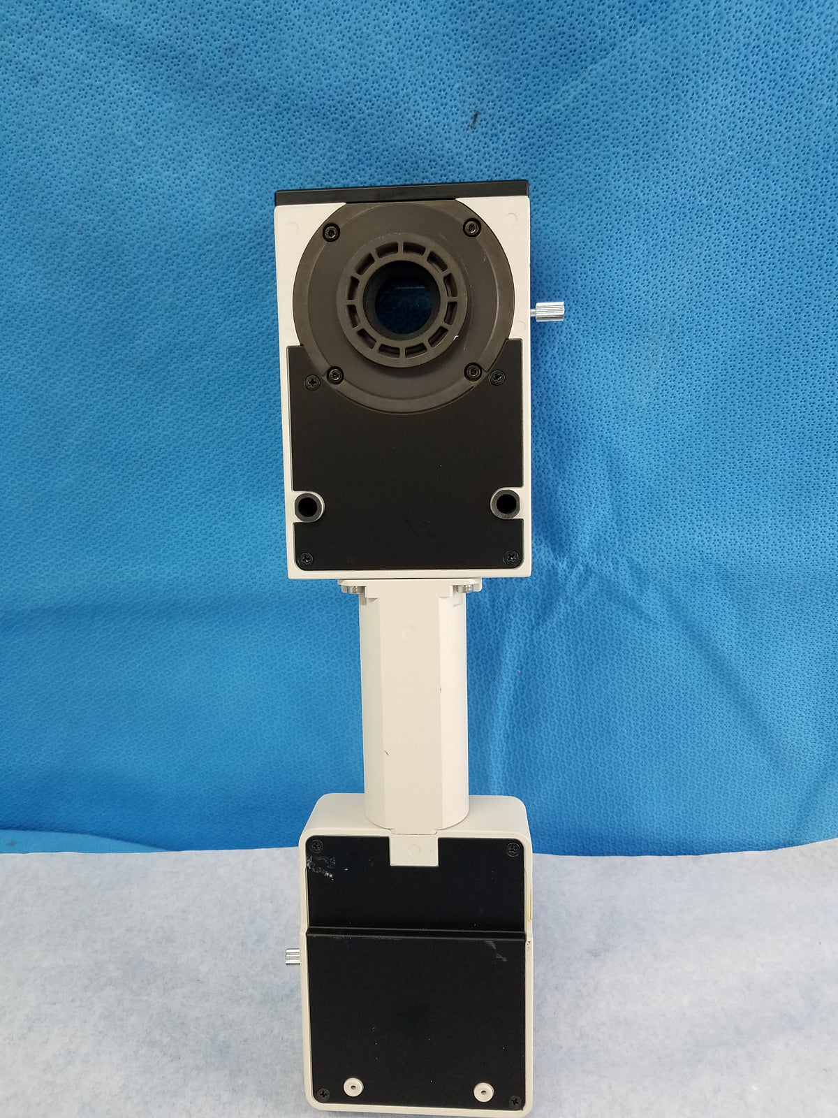 Nikon Y-THF Microscope Front To Back Dual Observations Bridge
