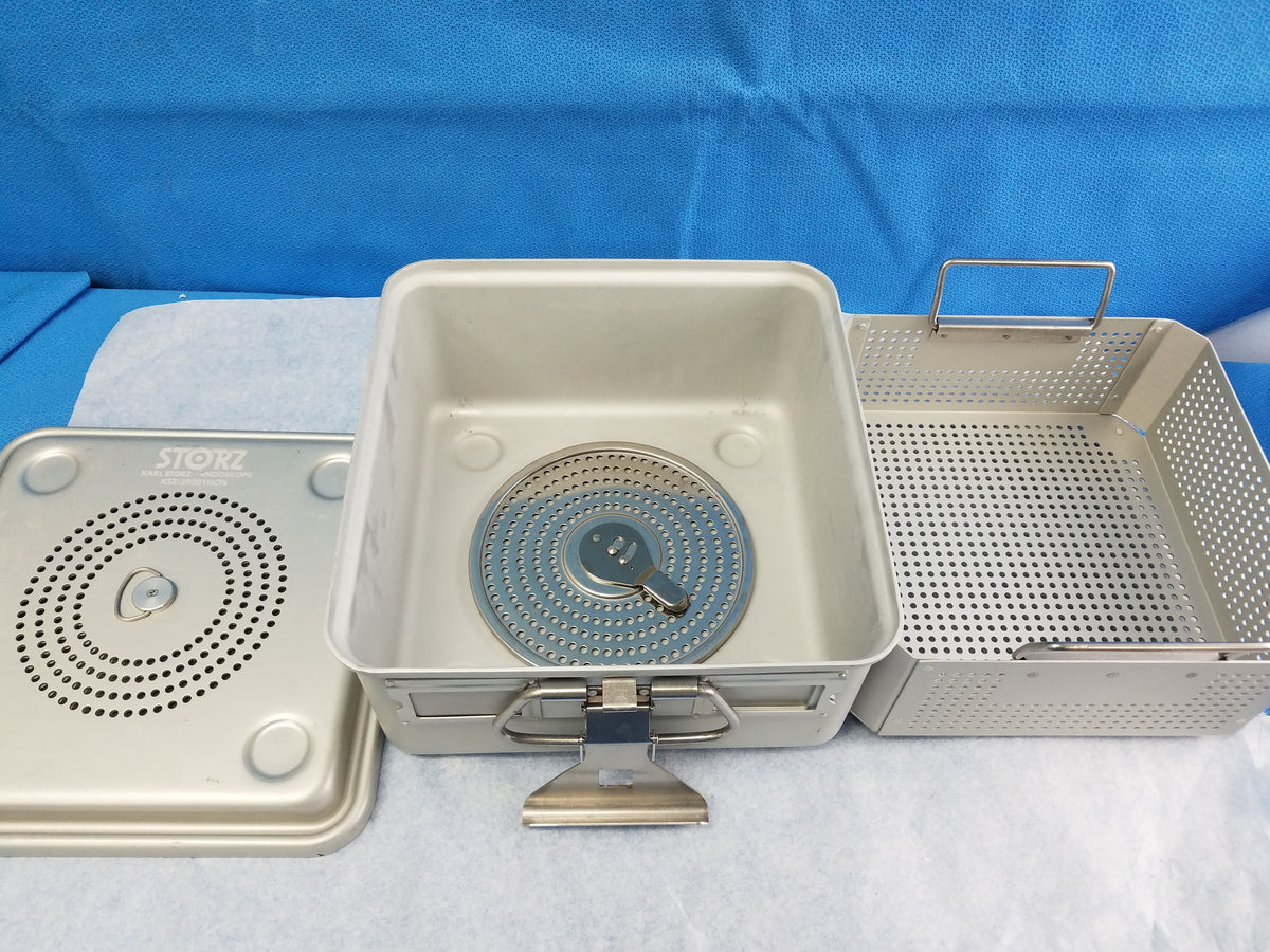 Karl Storz KSZ-39301HCTS High Definition Camera Sterilization Container