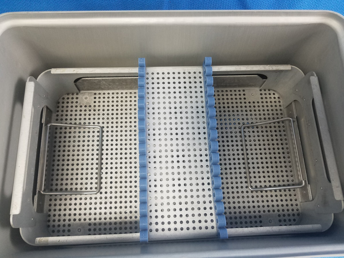 Case Medical SteriTite Sterilization Container With Tray & Silicone Brackets