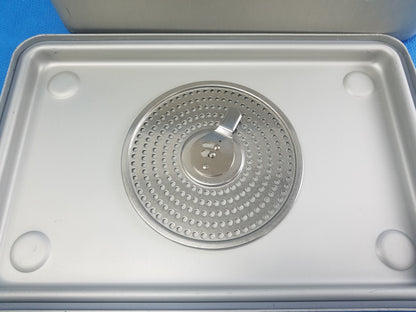Case Medical SteriTite Sterilization Container With Tray & Silicone Brackets
