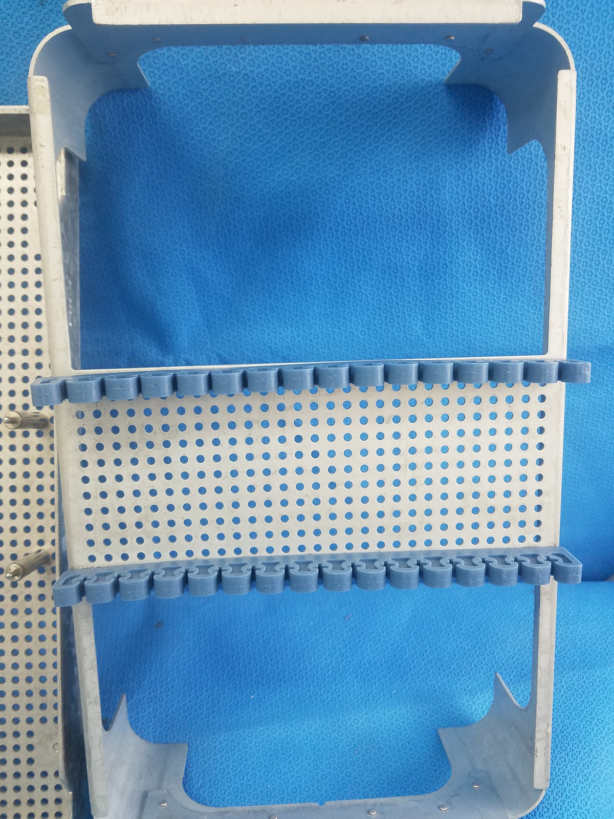 Case Medical SteriTite Sterilization Container With Tray & Silicone Brackets