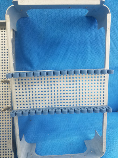 Case Medical SteriTite Sterilization Container With Tray & Silicone Brackets
