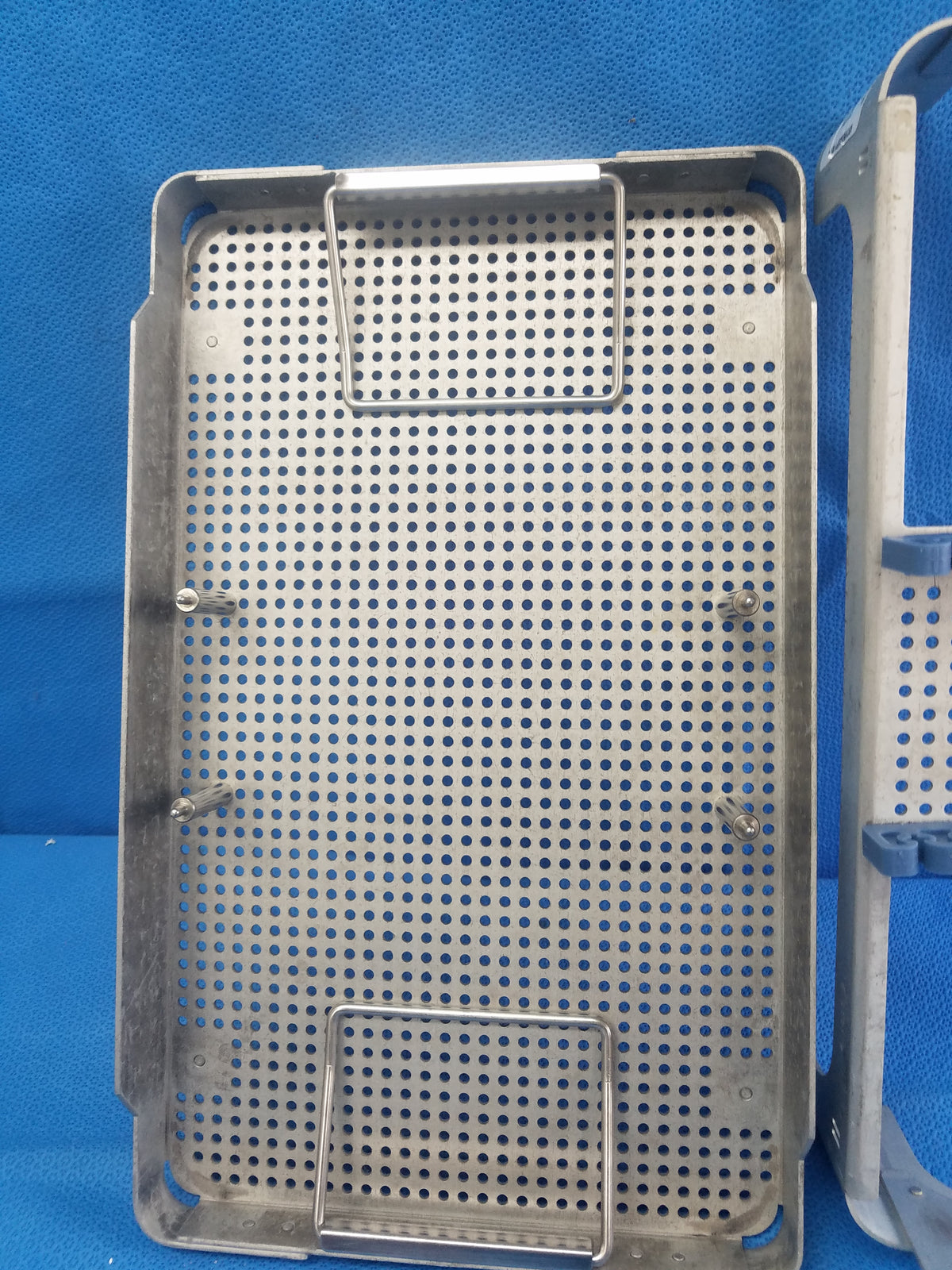 Case Medical SteriTite Sterilization Container With Tray & Silicone Brackets