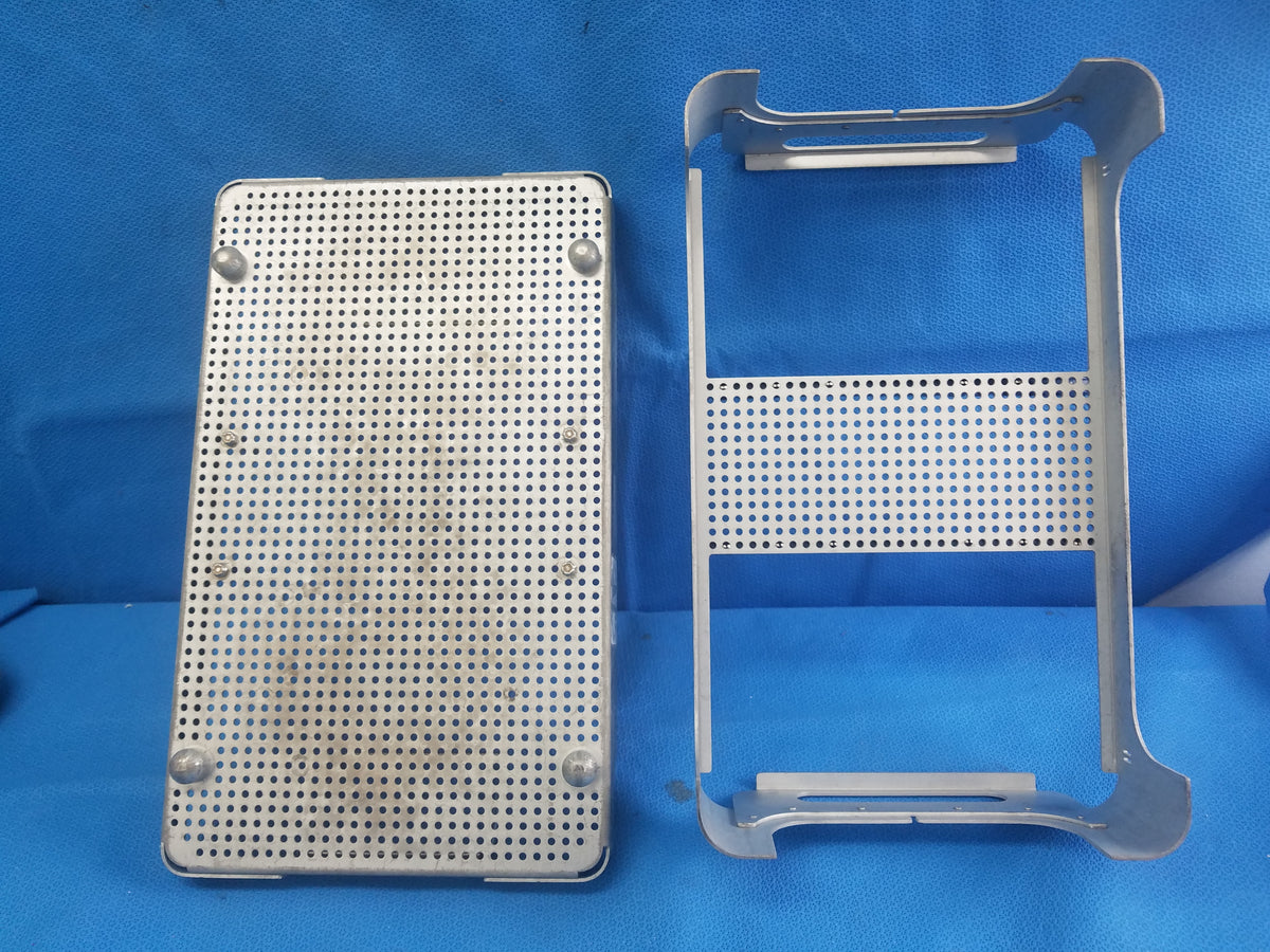 Case Medical SteriTite Sterilization Container With Tray & Silicone Brackets