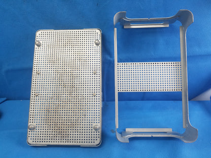 Case Medical SteriTite Sterilization Container With Tray & Silicone Brackets