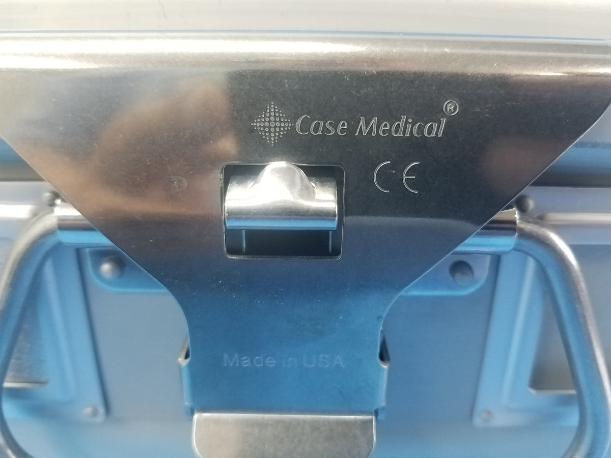 Case Medical SteriTite Sterilization Container With Tray & Silicone Brackets