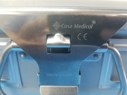 Case Medical SteriTite Sterilization Container With Tray & Silicone Brackets