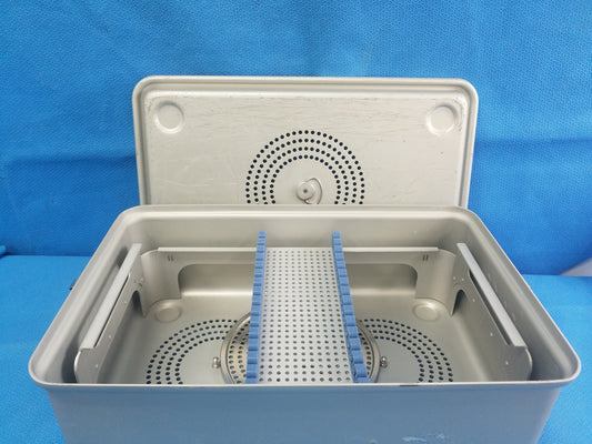 Case Medical SteriTite Sterilization Container With Silicone Brackets