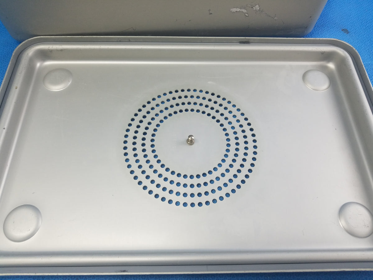 Case Medical SteriTite Sterilization Container With Silicone Brackets
