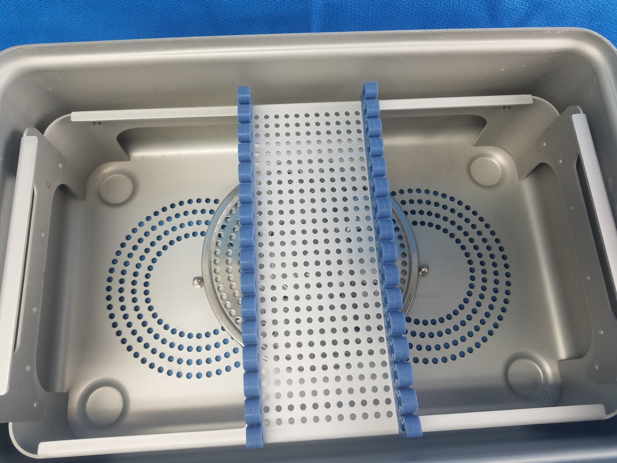 Case Medical SteriTite Sterilization Container With Silicone Brackets