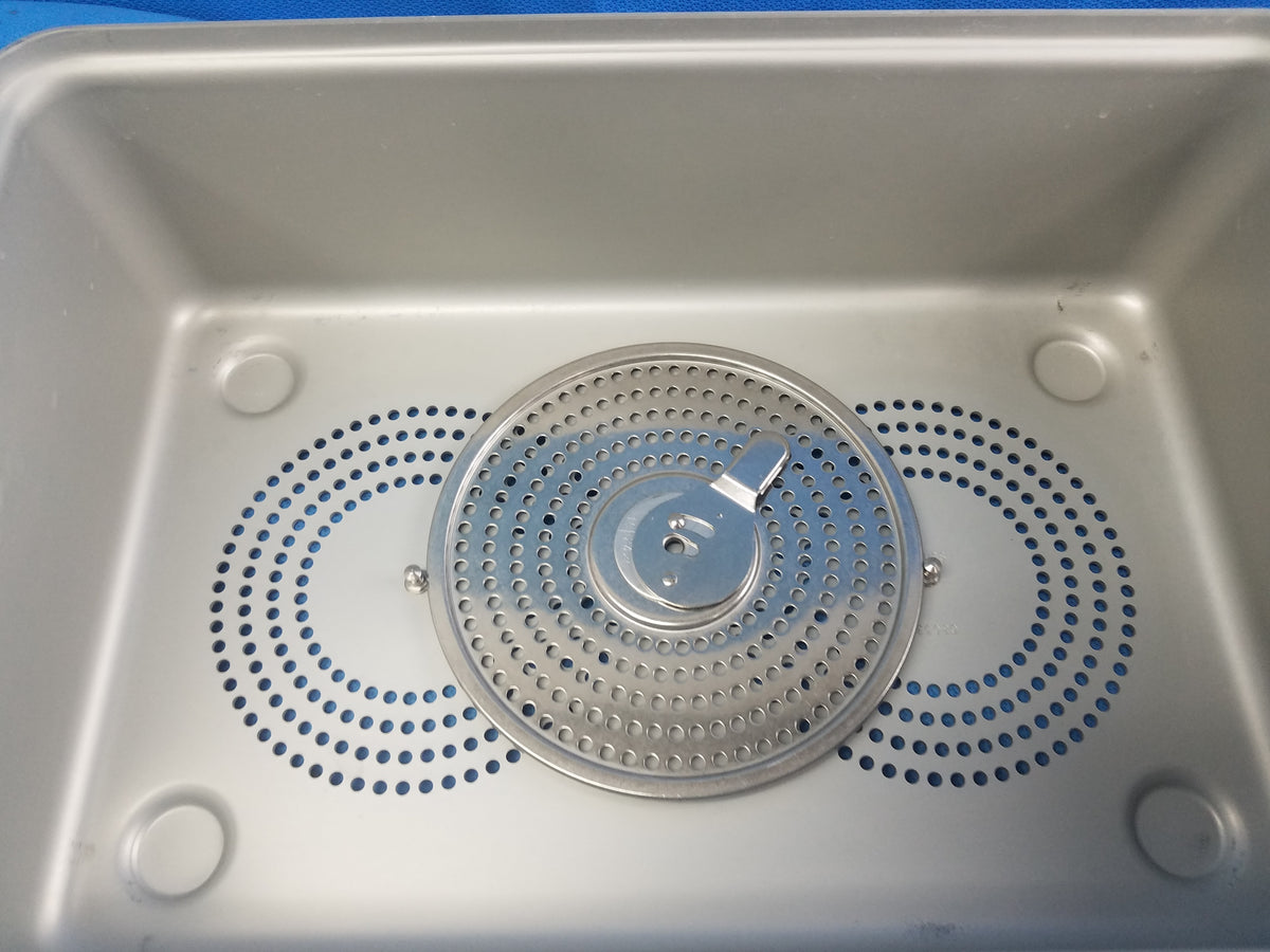 Case Medical SteriTite Sterilization Container With Silicone Brackets