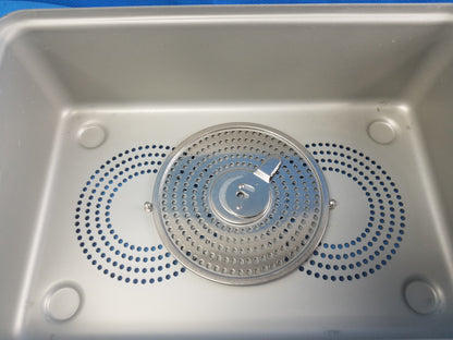 Case Medical SteriTite Sterilization Container With Silicone Brackets