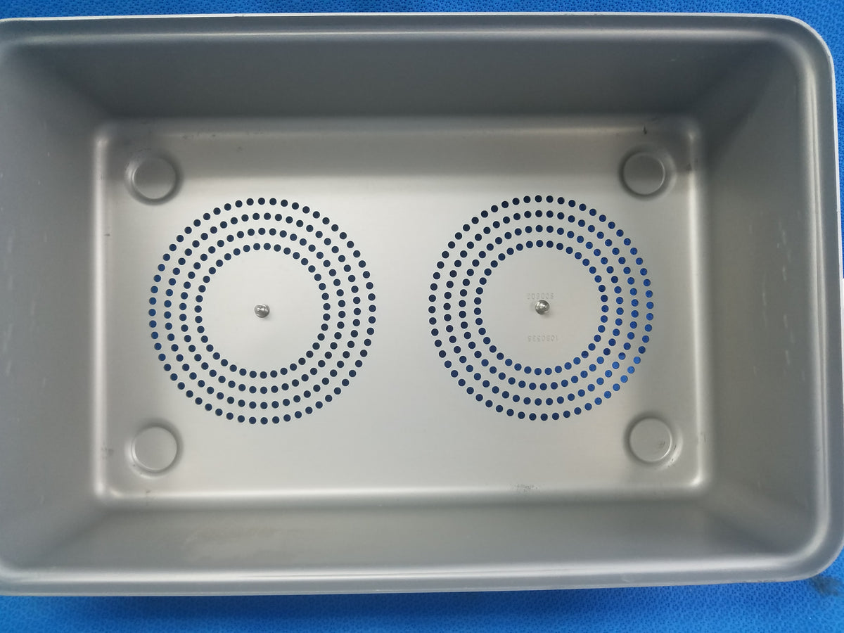 Case Medical SteriTite Sterilization Container With Silicone Brackets