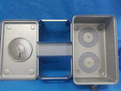 Case Medical SteriTite Sterilization Container With Silicone Brackets