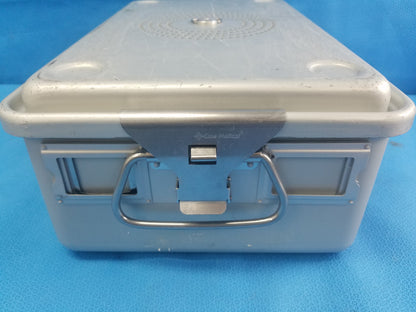 Case Medical SteriTite Sterilization Container With Silicone Brackets