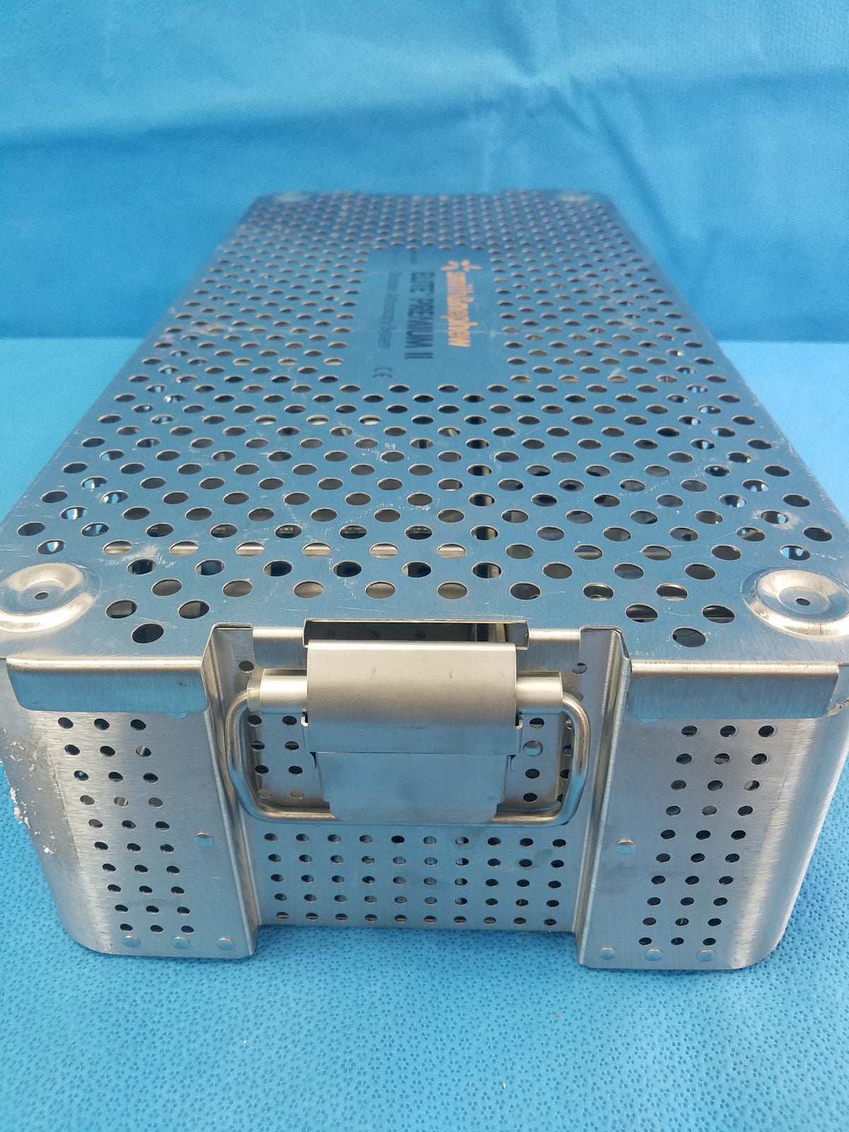 Smith & Nephew Elite Premium II Shoulder Arthroscopy System Sterilization Case Ref 72202042