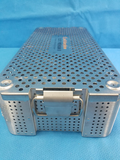 Smith & Nephew Elite Premium II Shoulder Arthroscopy System Sterilization Case Ref 72202042