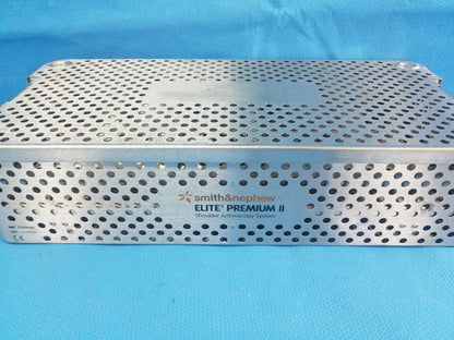 Smith & Nephew Elite Premium II Shoulder Arthroscopy System Sterilization Case