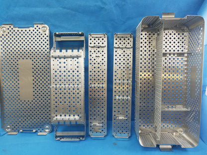 Smith & Nephew Elite Premium II Shoulder Arthroscopy System Sterilization Case