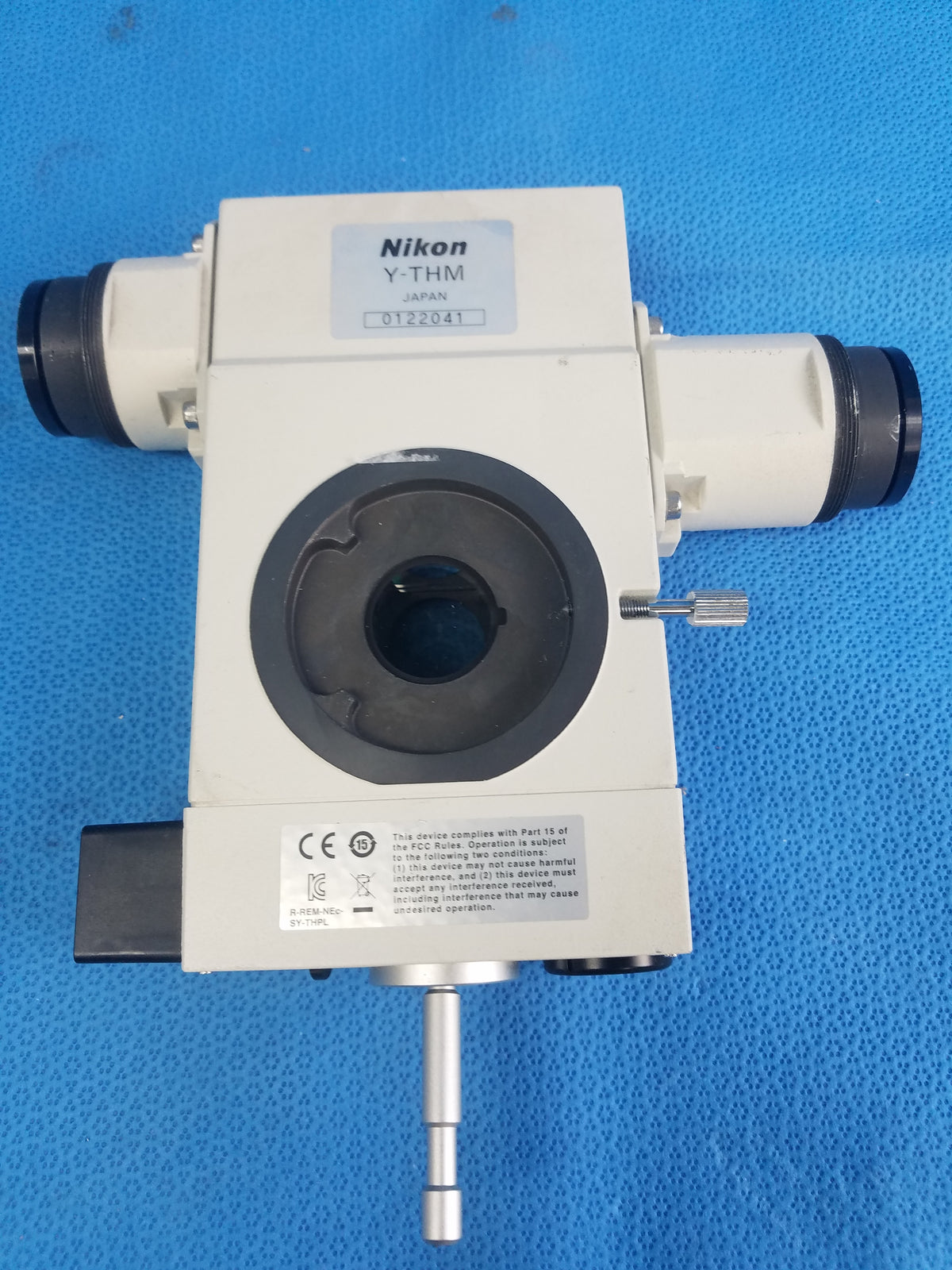 Nikon Y-THM Microscope Main Teaching Unit Beam Splitter For Eclipse Series